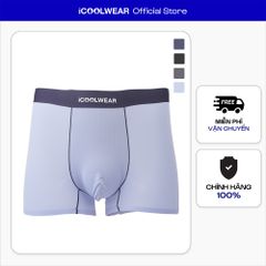 Combo 4 quần lót nam cao cấp profit iCOOLWEAR, Quần boxer nam thun lạnh, thoáng khí, kháng khuẩn, khử mùi vn017