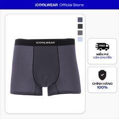 Combo 4 quần lót nam cao cấp profit iCOOLWEAR, Quần boxer nam thun lạnh, thoáng khí, kháng khuẩn, khử mùi vn017