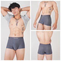 Combo 5 quần sịp nam BOXER ICOOLWEAR thun lạnh cao cấp, co giãn 4 chiều, kháng khuẩn tốt - VN004