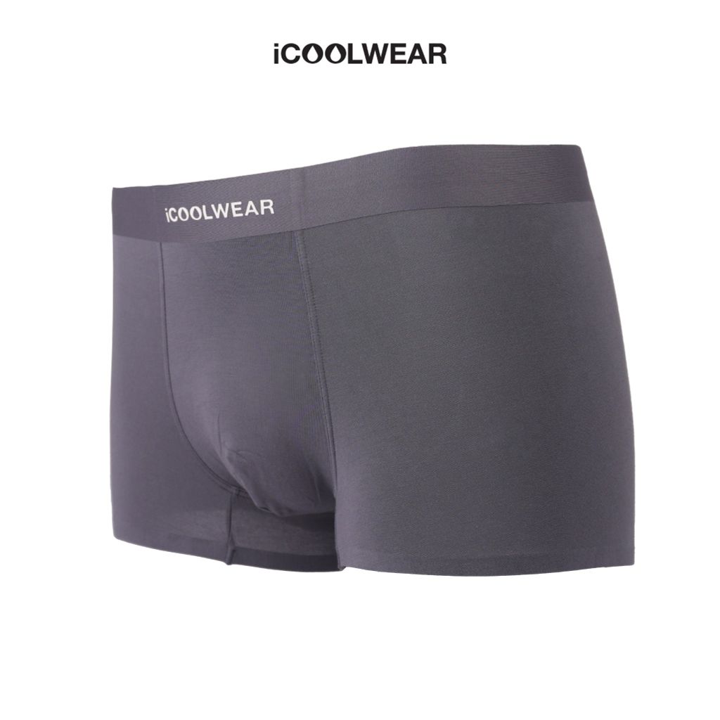 Combo 4 Quần lót nam cao cấp Profit iCOOLWEAR, quần boxer modal, thoáng khí, kháng khuẩn, khử mùi VN002