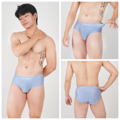 Combo 4 quần lót nam kiểu tam giác vải su iCOOLWEAR ice silk VN008
