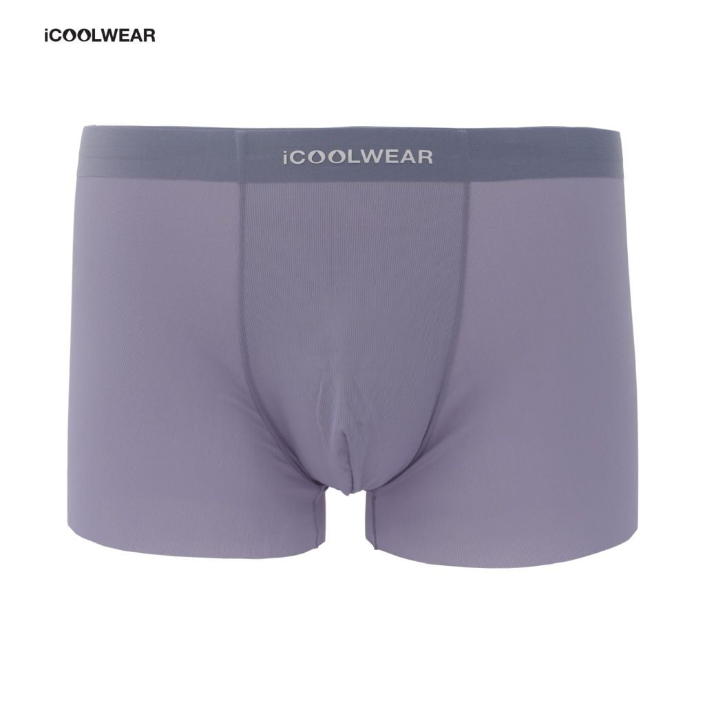 Combo 3 Quần lót nam cao cấp iCOOLWEAR, Quần boxer nam thun lạnh, thoáng khí, kháng khuẩn, khử mùi VN010