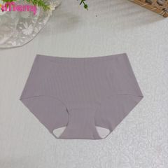 Combo 3 quần lót su tăm nữ iMERRY cạp cao không viền mỏng nhẹ VQ042