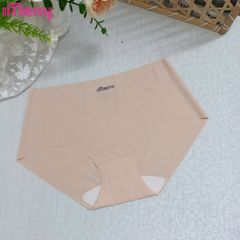 Combo 3 quần lót su tăm nữ iMERRY cạp cao không viền mỏng nhẹ VQ042