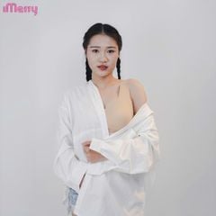 Áo lót su nữ tàng hình iMerry không gọng không móc cài mút mỏng dây vai bản nhỏ nhẹ êm BRA627