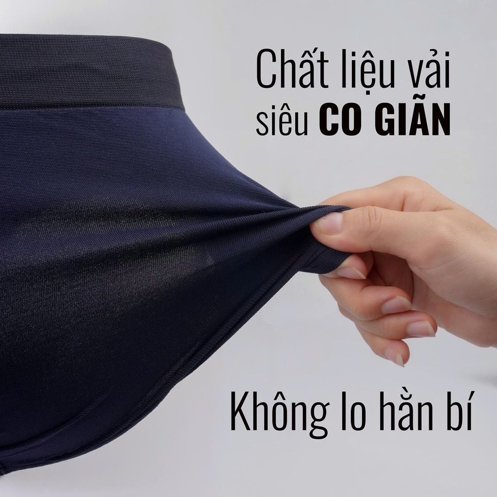 Combo 3 Quần lót nam tam giác iCOOLWEAR dệt kim, nhẹ nhàng, ôm sát, tinh tế và tôn dáng nam tính VN009