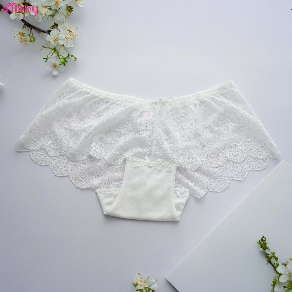 Quần lót ren nữ imerry ren cao cấp mềm mại họa tiết hoa quyến rũ thoáng khí VQ054