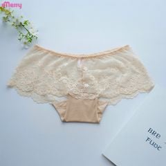 Quần lót ren nữ imerry ren cao cấp mềm mại họa tiết hoa quyến rũ thoáng khí VQ054