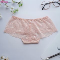 Quần lót ren nữ imerry ren cao cấp mềm mại họa tiết hoa quyến rũ thoáng khí VQ054