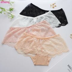 Quần lót ren nữ imerry ren cao cấp mềm mại họa tiết hoa quyến rũ thoáng khí VQ054