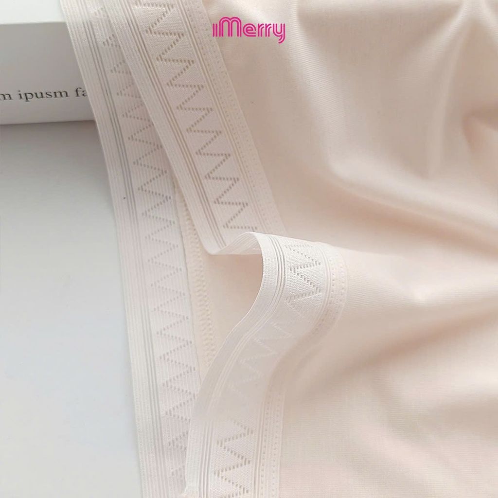 Combo 3 Quần lót nữ cotton gỗ sồi iMerry, thấm hút, mềm mại, mỏng nhẹ, cạp vừa VQ093A