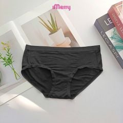 Combo 3 Quần lót nữ cotton gỗ sồi iMerry, thấm hút, mềm mại, mỏng nhẹ, cạp vừa VQ093A