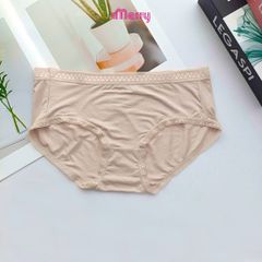 Combo 3 Quần lót nữ cotton gỗ sồi iMerry, thấm hút, mềm mại, mỏng nhẹ, cạp vừa VQ093A