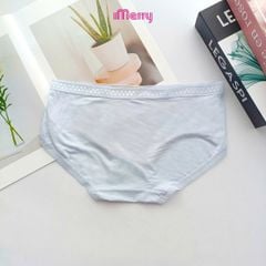 Combo 3 Quần lót nữ cotton gỗ sồi iMerry, thấm hút, mềm mại, mỏng nhẹ, cạp vừa VQ093A