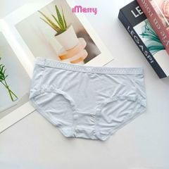 Combo 3 Quần lót nữ cotton gỗ sồi iMerry, thấm hút, mềm mại, mỏng nhẹ, cạp vừa VQ093A