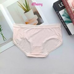 Combo 3 Quần lót nữ cotton gỗ sồi iMerry, thấm hút, mềm mại, mỏng nhẹ, cạp vừa VQ093A