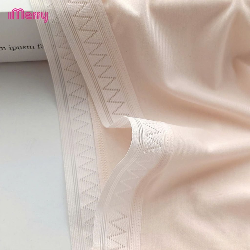 Combo 3 Quần lót nữ cotton gỗ sồi iMerry, thấm hút, mềm mại, mỏng nhẹ, cạp vừa VQ093A