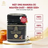 Mật Ong Manuka Eco MGO 550+ – Hỗ Trợ Kháng Viêm, Đề Kháng Cao | Nhập Khẩu Úc 