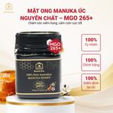 Mật ong Manuka MGO 265 + Dịu Họng, Dịu Viêm Dạ Dày Đại Tràng - Nhập Khẩu Úc 