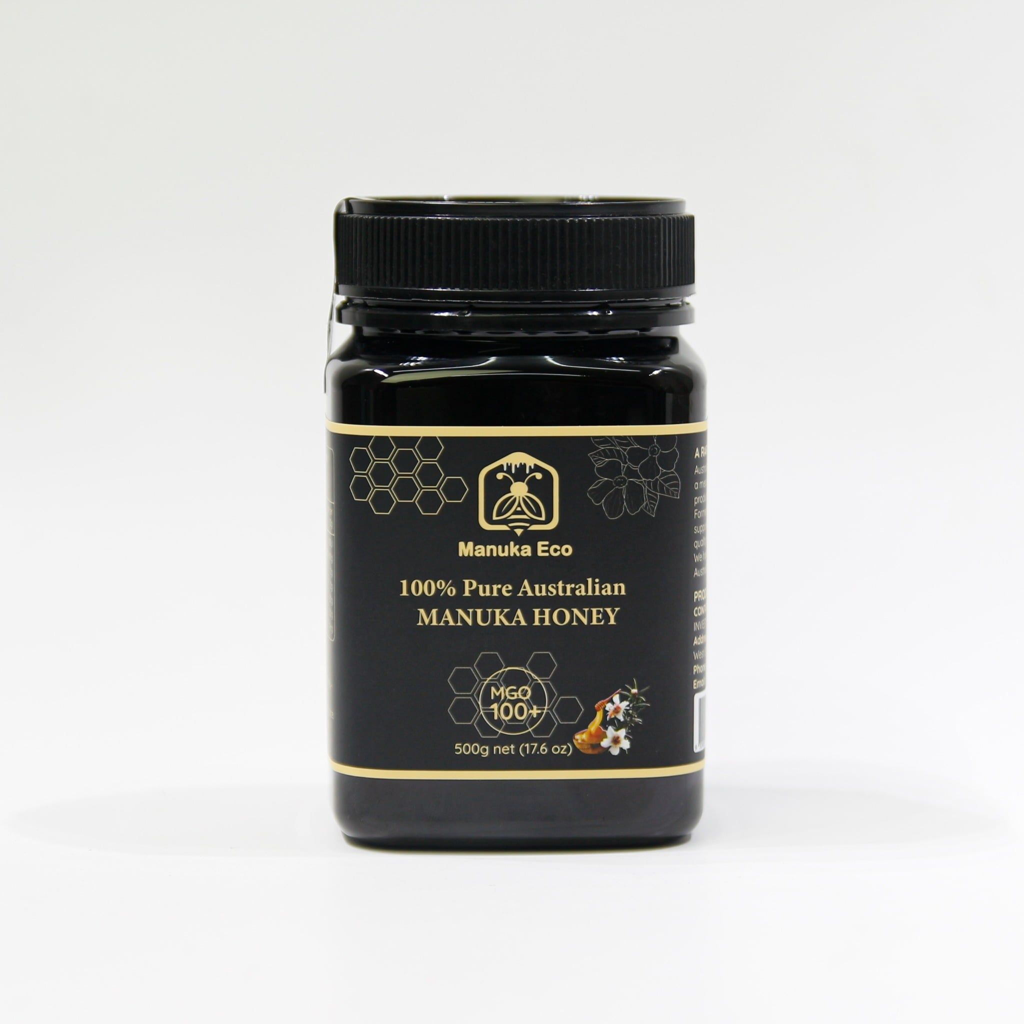  Mật Ong Manuka Eco MGO 100+ – Tăng Cường Miễn Dịch, Dùng Hàng Ngày | Nhập Khẩu Úc 