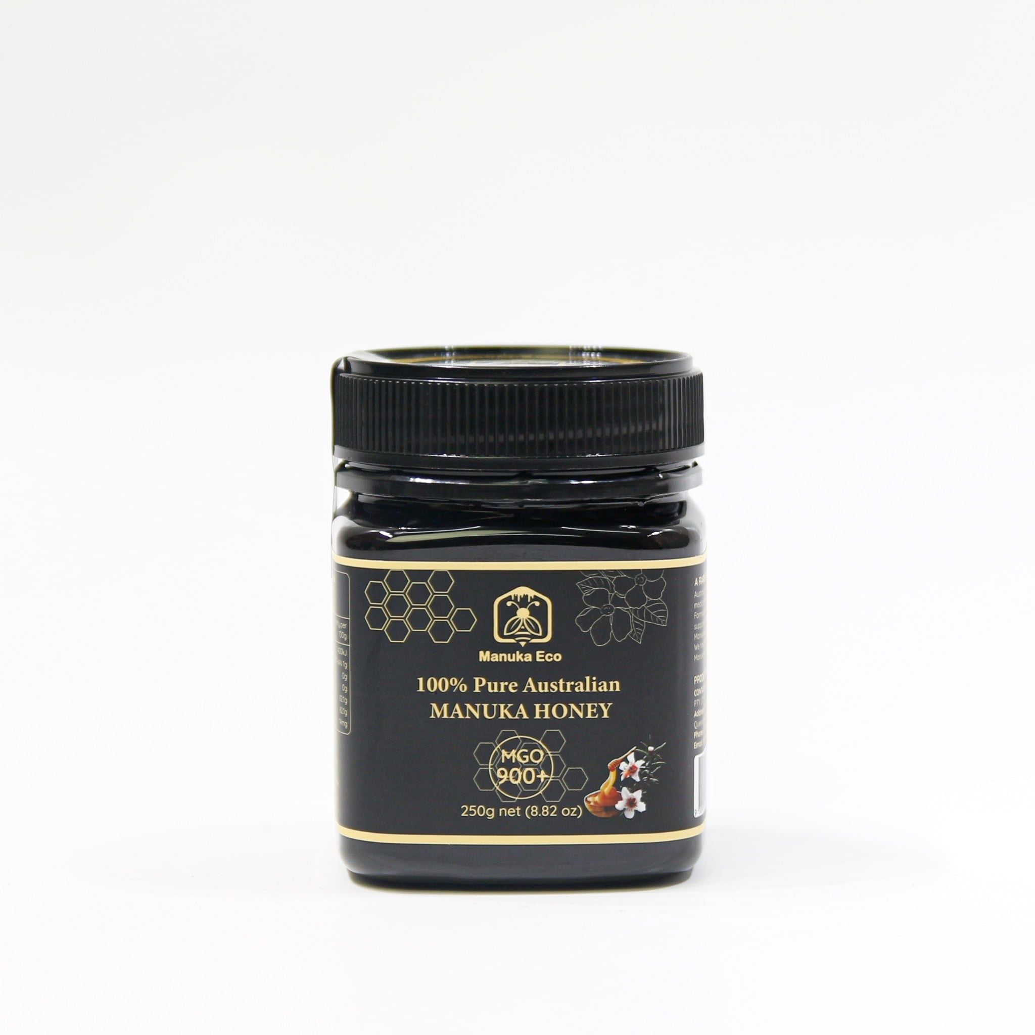  Mật ong Manuka Eco MGO 900 + – Kháng Khuẩn Cực Mạnh, Quà Tặng Cao Cấp | Nhập Khẩu Úc 