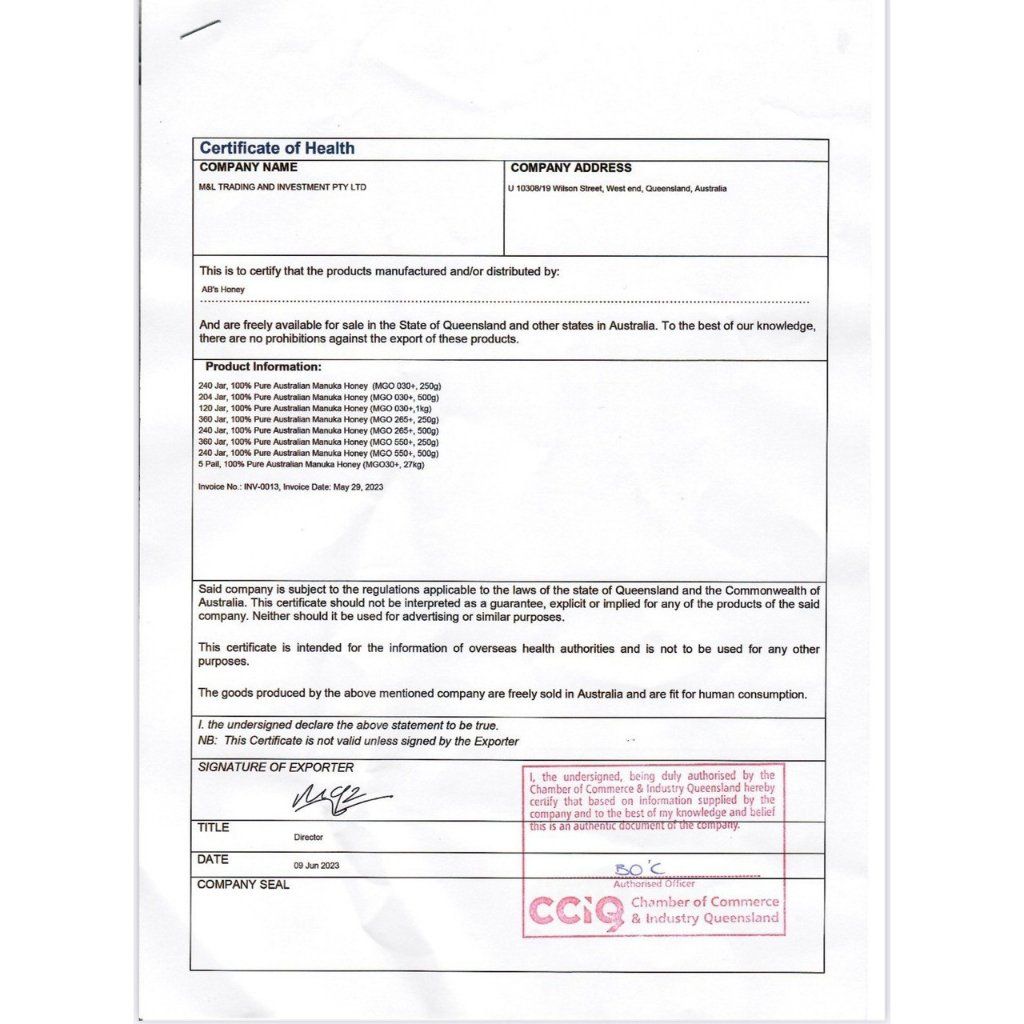  Quà Tặng Mật Ong Manuka Nguyên Chất Nhập Khẩu Úc, Sự Quan Tâm Dành Cho Sức Khỏe Trọn Vẹn Và Ý Nghĩa 