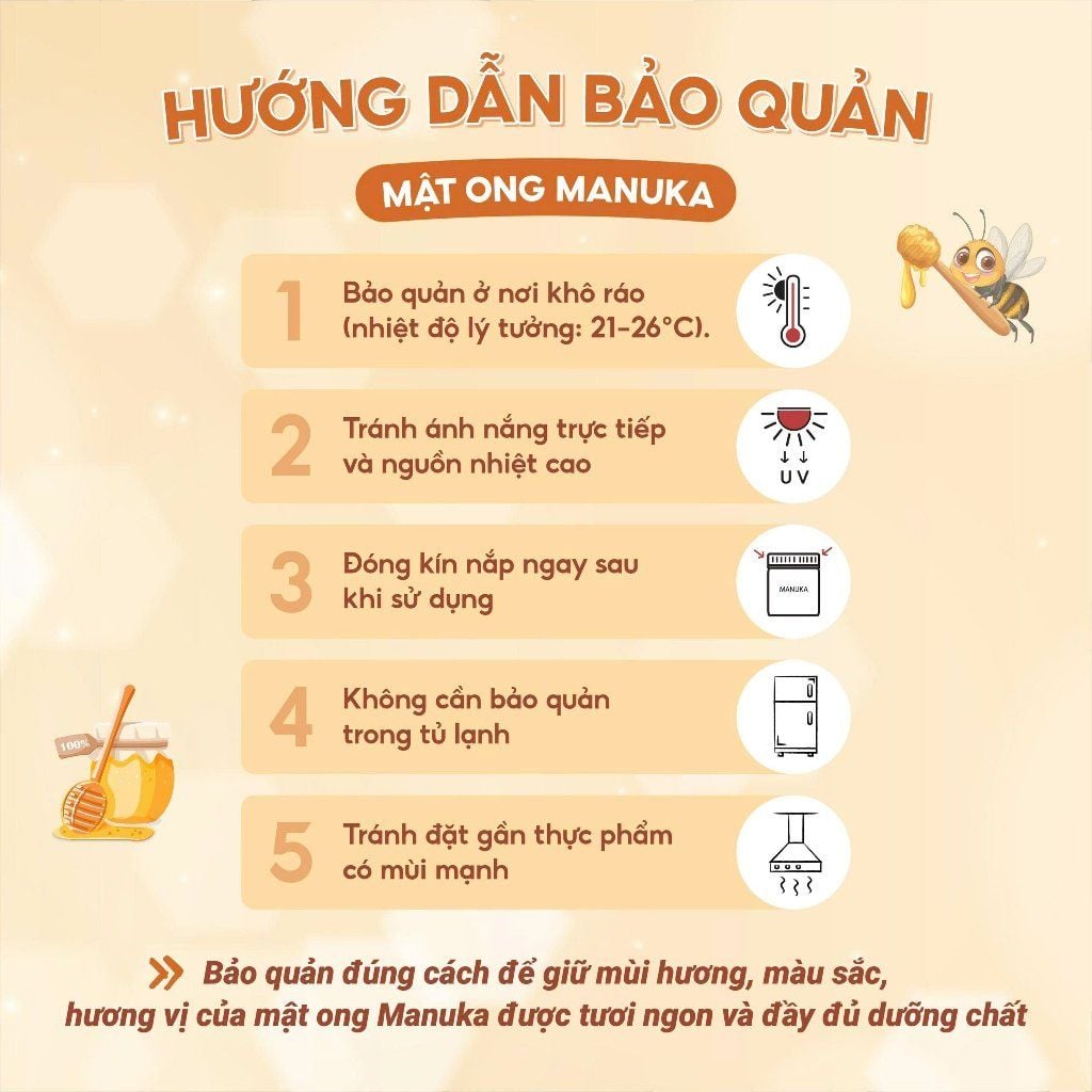  Mật ong Manuka Eco MGO 30 + Sử dụng hàng ngày để cải thiện sức khỏe - Nhập khẩu chính hãng từ Australia 