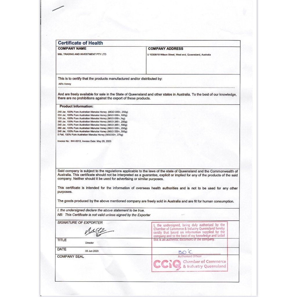  Mật Ong Manuka Eco MGO 100+ – Tăng Cường Miễn Dịch, Dùng Hàng Ngày | Nhập Khẩu Úc 