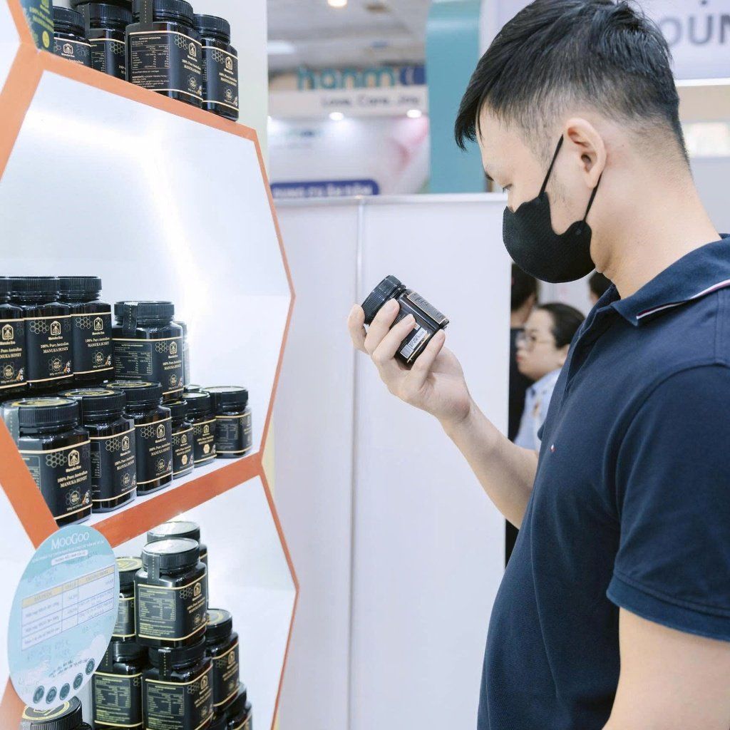  Mật Ong Manuka Eco MGO 100+ – Tăng Cường Miễn Dịch, Dùng Hàng Ngày | Nhập Khẩu Úc 