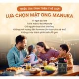  Quà Tặng Mật Ong Manuka Nguyên Chất Nhập Khẩu Úc, Sự Quan Tâm Dành Cho Sức Khỏe Trọn Vẹn Và Ý Nghĩa 