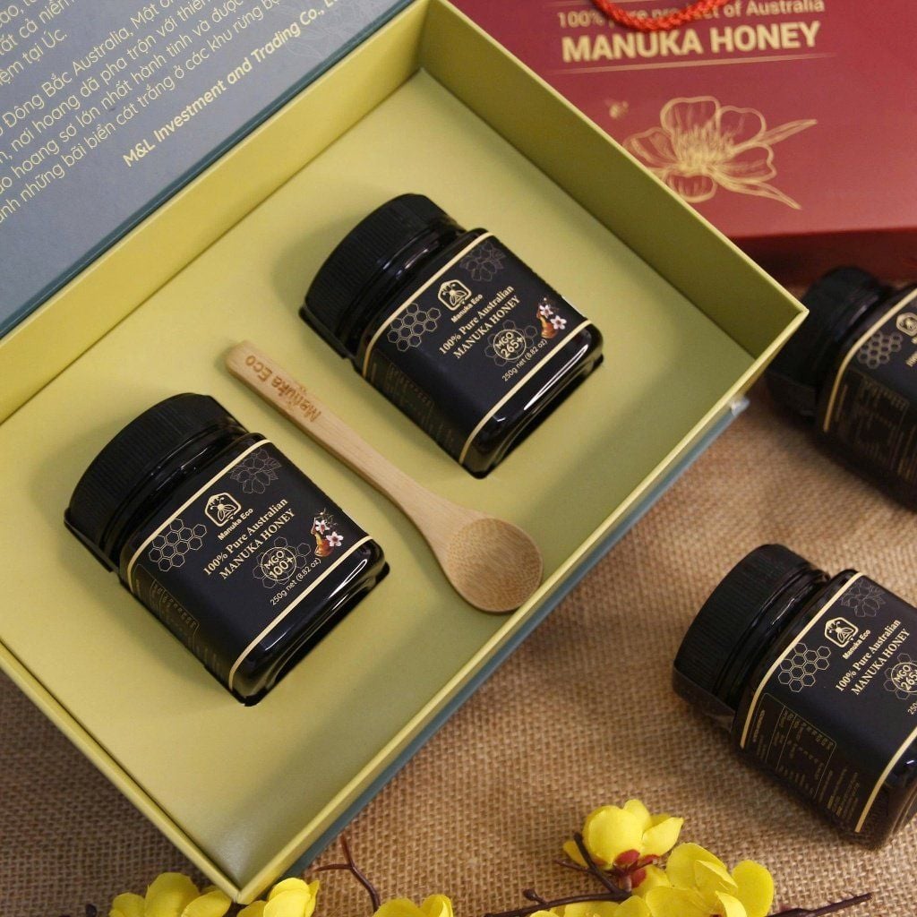  Quà Tặng Mật Ong Manuka Nguyên Chất Nhập Khẩu Úc, Sự Quan Tâm Dành Cho Sức Khỏe Trọn Vẹn Và Ý Nghĩa 