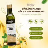  Dầu ăn ép lạnh Mắc Ca Plenty 375ml giàu Omega 7 - Hỗ  Trợ Giảm Lão Hóa, Tốt Cho Tóc Da | Nhập Khẩu Úc 
