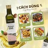  Dầu ăn ép lạnh Óc Chó 375ml Plenty - Tốt Não Bộ, Trí Nhớ | Nhập Khẩu Úc 