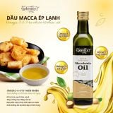  Dầu ăn ép lạnh Mắc Ca Plenty 375ml giàu Omega 7 - Hỗ  Trợ Giảm Lão Hóa, Tốt Cho Tóc Da | Nhập Khẩu Úc 