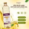  Dầu ăn ép lạnh hoa rum SHO RBD 750ml, Plenty Úc - Giàu Omega 9, Vitamin E Phù Hợp Chiên Xào 