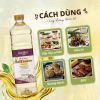  Dầu ăn ép lạnh hoa rum SHO RBD 750ml, Plenty Úc - Giàu Omega 9, Vitamin E Phù Hợp Chiên Xào 