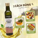  Dầu hạnh nhân ép lạnh Plenty Úc 375ml - Giàu Vitamin E, Tốt Cho Tim | Nhập Khẩu Úc 