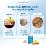  BỘT TẨY TẾ BÀO CHẾT CHIẾT XUẤT CÁM GẠO VÀ ĐẤT SÉT MOOGOO 