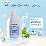  Dầu Gội Sạch Gàu 500ml Cho Da Đầu Nhạy Cảm MooGoo 