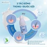  Dầu Gội Sạch Gàu 500ml Cho Da Đầu Nhạy Cảm MooGoo 