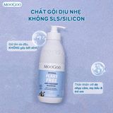  Dầu Gội Sạch Gàu 500ml Cho Da Đầu Nhạy Cảm MooGoo 