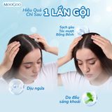  Dầu Gội Sạch Gàu 500ml Cho Da Đầu Nhạy Cảm MooGoo 