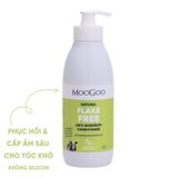  Dầu Xả Sạch Gàu MooGoo 500ml Mềm Mượt, Phục Hồi, Giảm Xơ Rối 