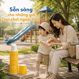  Lăn Bảo Vệ Da Hương Sả MooGoo 115ml | Giúp Hạn Chế Côn Trùng Đốt | Nhập Khẩu Úc 