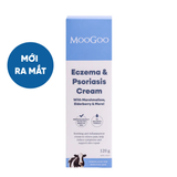 Kem Hỗ Trợ Làm Dịu Viêm Da Cơ Địa & Vảy Nến MooGoo (120g) 