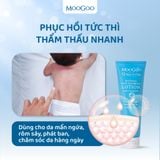  SỮA DƯỠNG ẨM THẨM THẤU NHANH CHO BÉ SƠ SINH, MẸ BẦU VỚI CERAMIDES - MOOGOO 