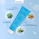  SỮA DƯỠNG ẨM THẨM THẤU NHANH CHO BÉ SƠ SINH, MẸ BẦU VỚI CERAMIDES - MOOGOO 