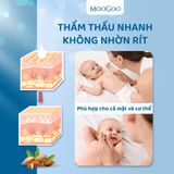  SỮA DƯỠNG ẨM THẨM THẤU NHANH CHO BÉ SƠ SINH, MẸ BẦU VỚI CERAMIDES - MOOGOO 