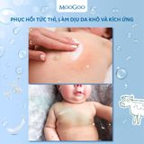  SỮA DƯỠNG ẨM THẨM THẤU NHANH CHO BÉ SƠ SINH, MẸ BẦU VỚI CERAMIDES - MOOGOO 