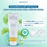  KEM DƯỠNG DA CHIẾT XUẤT RAU MÁ DÀNH CHO DA NHẠY CẢM, VIÊM DA CƠ ĐỊA - MOOGOO 